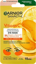 Ögonmask Vitamin C Brightening & Glow boosting Eye mask 1-p