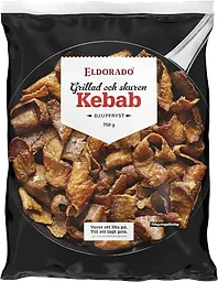 Kebab Grillad Och Skuren