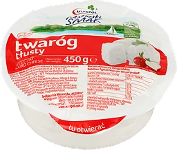 Twarog Full-fat Curd Chees Polsk Kvarg Ost