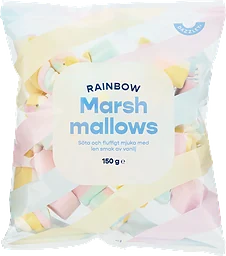 Rainbow Marshmallows