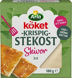 Stekost i skivor