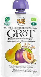 Gröt Päron & plommon