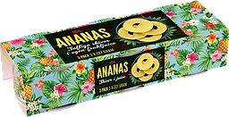 Ananas Skivor i juice 227g 3-p