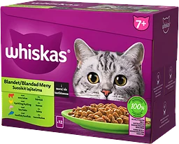 Kattmat Blandad meny 12-pack