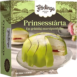 Prinsesstårta Fryst