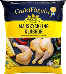 Majskycklingklubba mörad