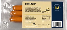 Grillkorv JM Kött & Chark