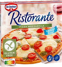 Mozzarella Pizza Ristorante Fryst