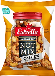 Honung & Salt Nötmix