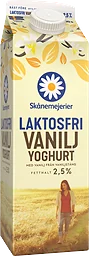 Yoghurt Vanilj Laktosfri 2,5%