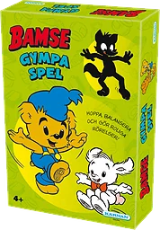 Gympaspel Bamse