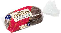 Mjuka Råghalvor Bröd
