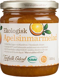 Apelsinmarmelad KRAV