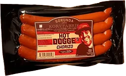 Chorizo Hot Dogges