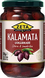 Kalamata Oliver Utan Kärnor