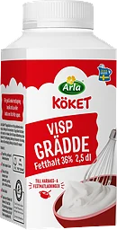 Vispgrädde 36%