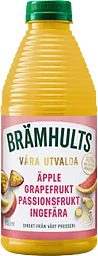 Juice Äpple Grape Passionsfrukt Ingefära
