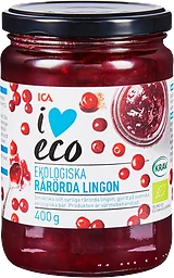 Rårörda lingon KRAV