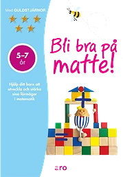 Bli bra på matte! 5-7 år (ljusblå)