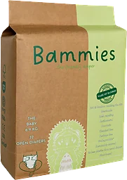 Bambublöjor Baby 6-9Kg
