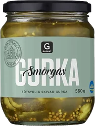 Smörgåsgurka Skivad