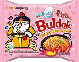 Buldak Carbonara