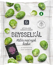 Brysselkål Fryst
