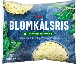 Blomkålsris Fryst