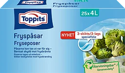 Fryspåsar 4 liter