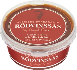 Rödvinssås