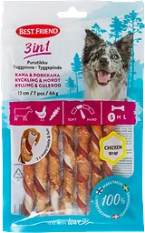 Hundtugg 3in1 Tuggpinn Kyck&Morot 7st