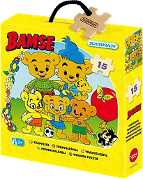 Pussel Bamse 15 bitar