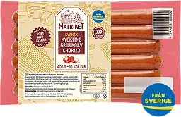 Kycklinggrillkorv Chorizo