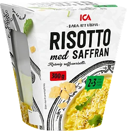 Färdigmat Risotto Saffran