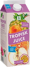 Tropisk Juice Utan Fruktkött