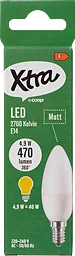LED-lampa Matt 40W E14