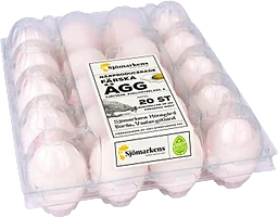 Ägg Frigående 20-pack
