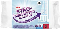Städservetter Glas