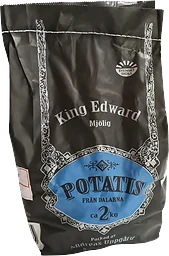 Potatis King Edward