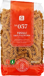 Fusilli Fullkorn Pasta