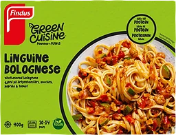 Portionsrätt Linguine bolognese