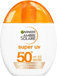 Solskydd Super UV Refreshing Face Water Fluid SPF 50+