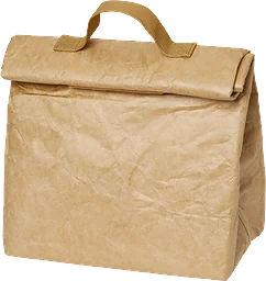Lunchbag Svart eller Brun