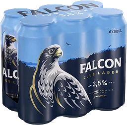 Öl Ljus Lager 3.5% 6x50cl