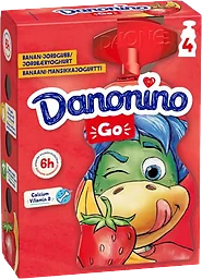 Banan Jordgubb Yoghurt