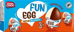 Chokladägg 3-pack