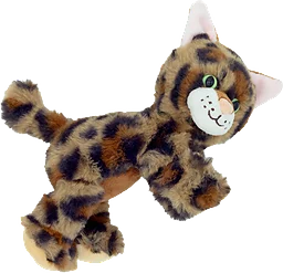Mjukdjur Valentin mjukiskatt
