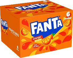 Läsk Orange 33cl 6-p