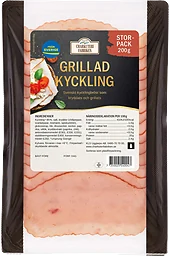 Kyckling Grillad