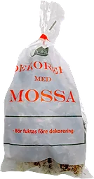 Vitmossa